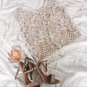 Chantilly Lace Blouse